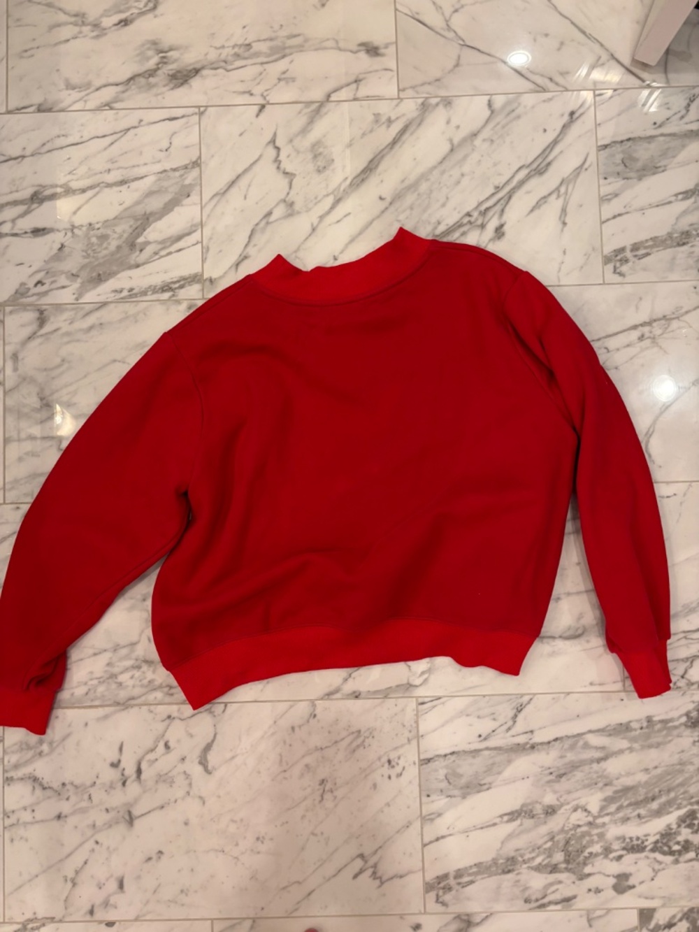 PARKE Valentines Embossed Mockneck in Red - Limited Edition HERITAGE - Picture 5 of 6
